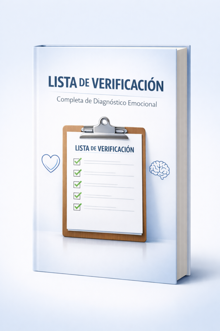 Checklist Diagnóstico Emocional