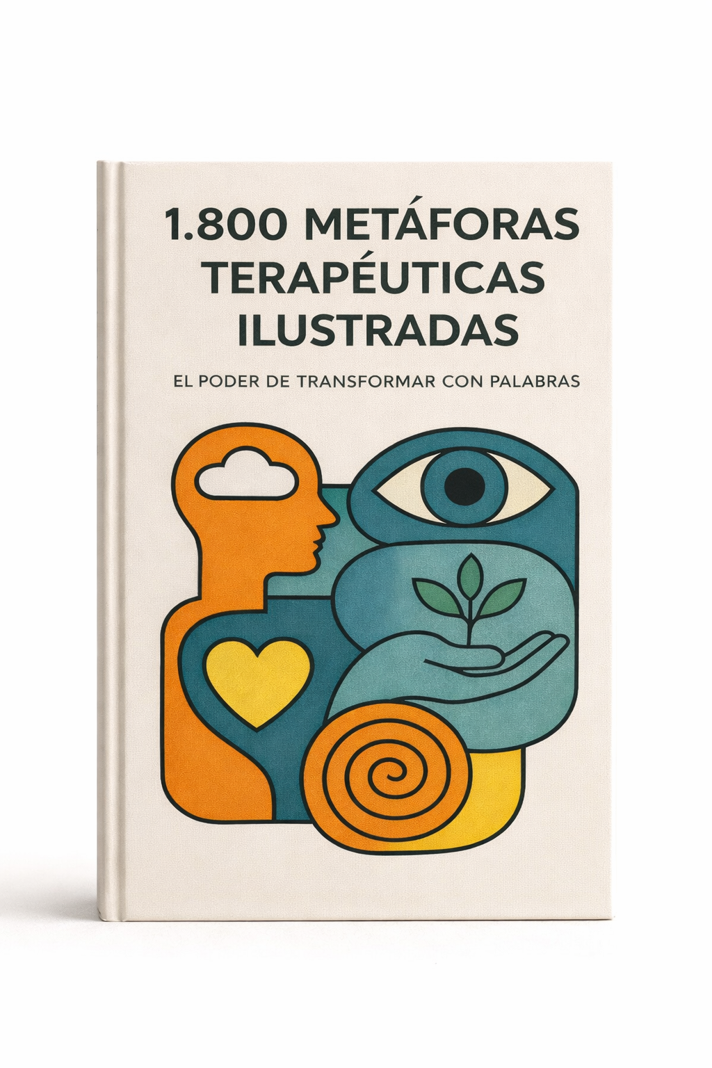 1.800 Metáforas Terapéuticas Ilustradas — libro principal