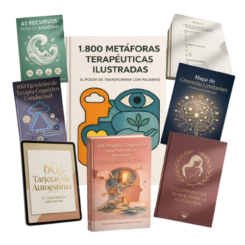 Kit completo 1800 Metáforas Terapéuticas
